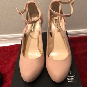 INC LUCEY Bermuda Blush Heels